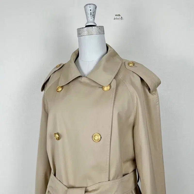 [BUNJANG] Burberry Japan Line Belted Trench Coat Beige / 버버리 일본판 트렌치 코트 벨티드 자켓 베이지 라덴 빈티지