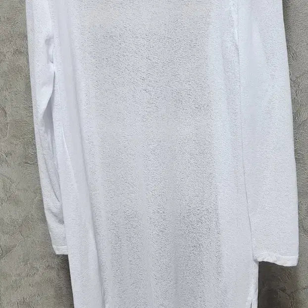 [BUNJANG] White Long Cardigan / 화이트 롱 가디건