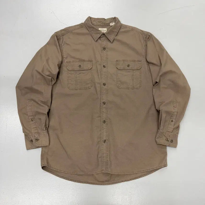 [BUNJANG] Red Head Two Pocket Work Hunting Shirt XL / RED HEAD 레드 헤드 투포켓 워크 헌팅 셔츠
