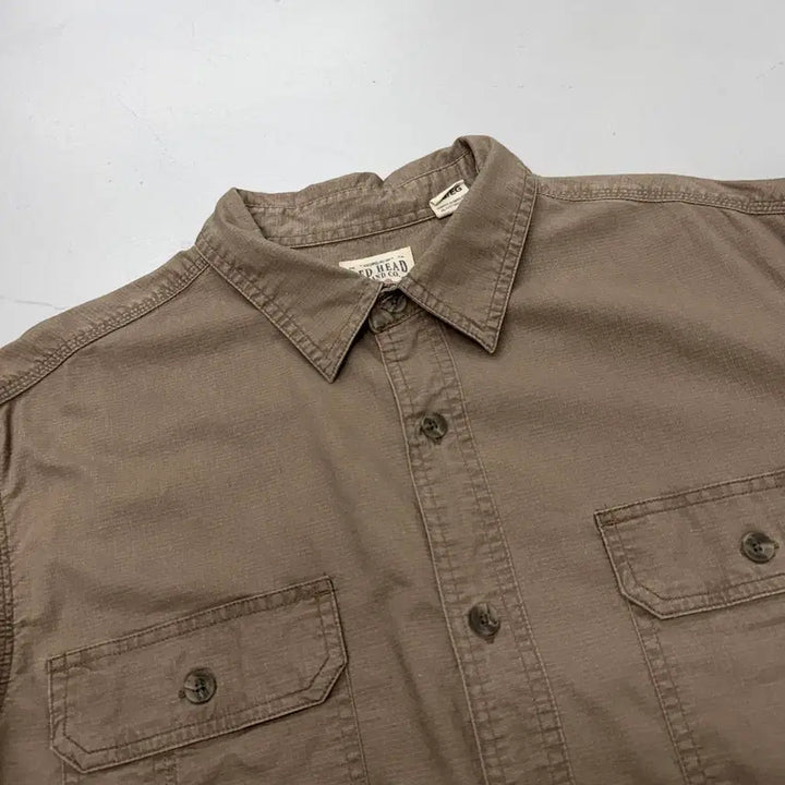 [BUNJANG] Red Head Two Pocket Work Hunting Shirt XL / RED HEAD 레드 헤드 투포켓 워크 헌팅 셔츠