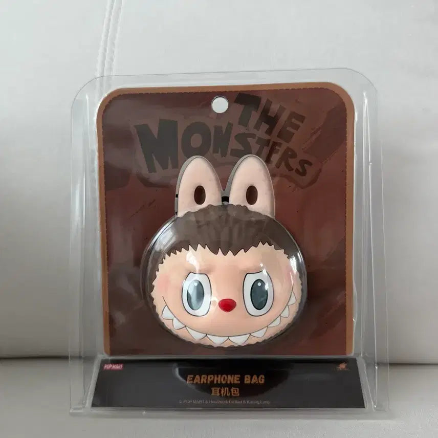 [BUNJANG] Pop Mart Labubu Earphone Bag (Sealed) / 팝마트 라부부 이어폰 백 미개봉