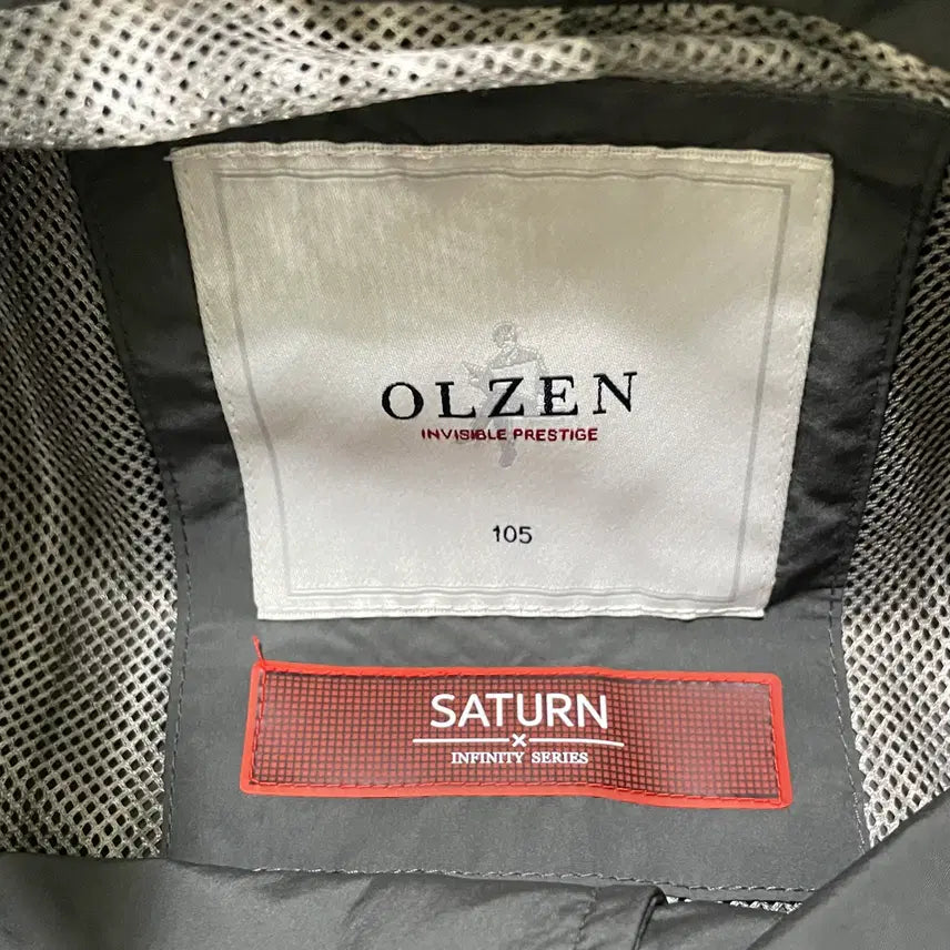[BUNJANG] OLSEN Infinity Series Satin Windbreaker Jacket XL / XL 올젠 인피니티 시리즈 새틴 바람막이 자켓 0427