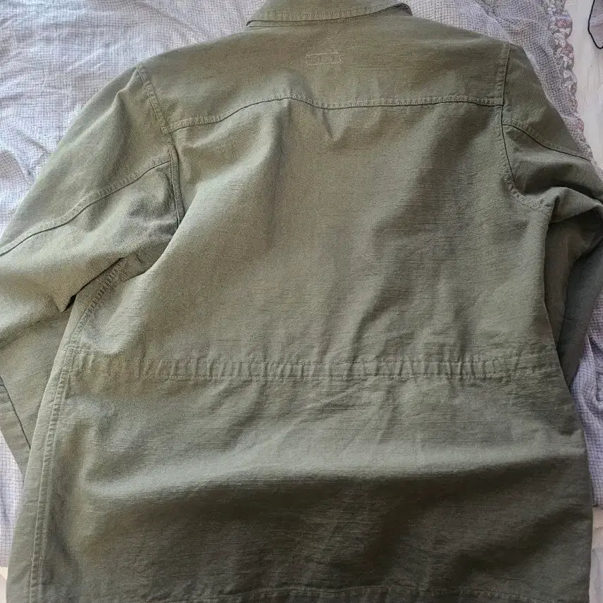 [BUNJANG] The Rescue Machu Picchu Jacket (Fatigue) L Size / 더레스큐 마추픽추 자켓 (퍼티그) L사이즈
