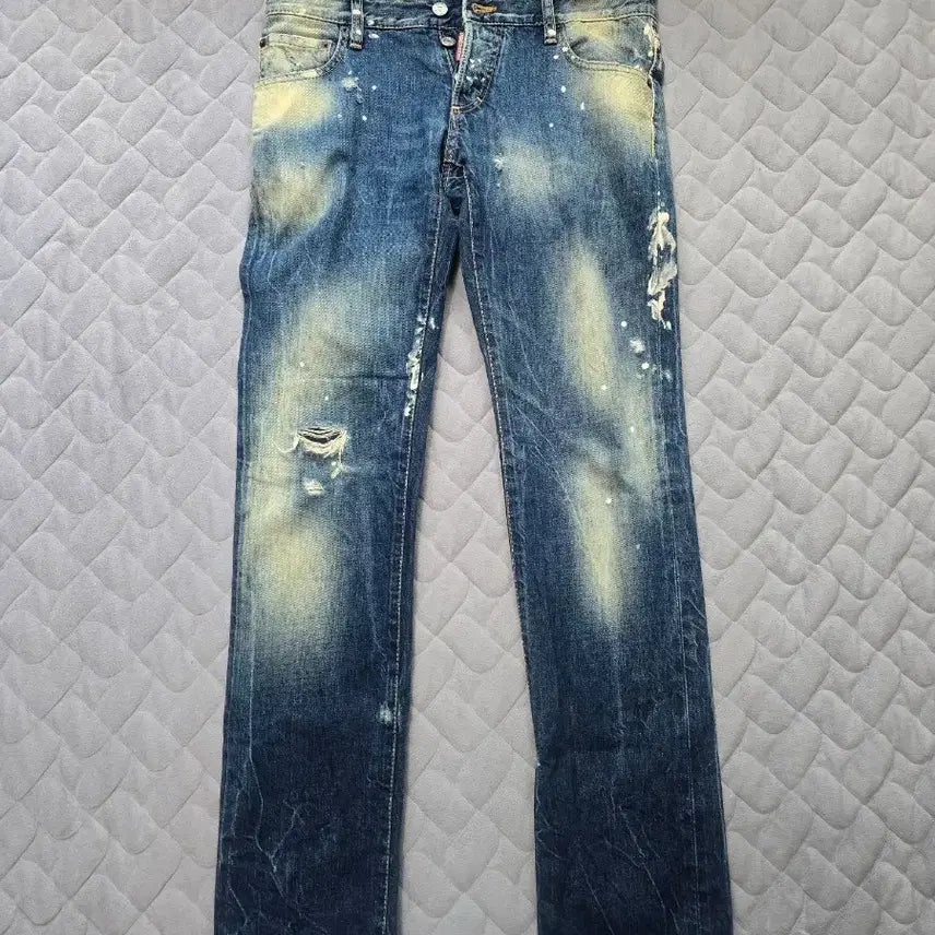 [BUNJANG] DSQUARED2 Slim Fit Jeans - Size 46 / 디스퀘어드2 청바지 슬림진 46