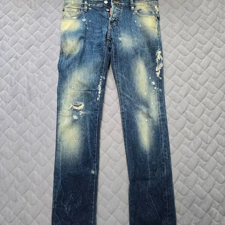 [BUNJANG] DSQUARED2 Slim Fit Jeans - Size 46 / 디스퀘어드2 청바지 슬림진 46