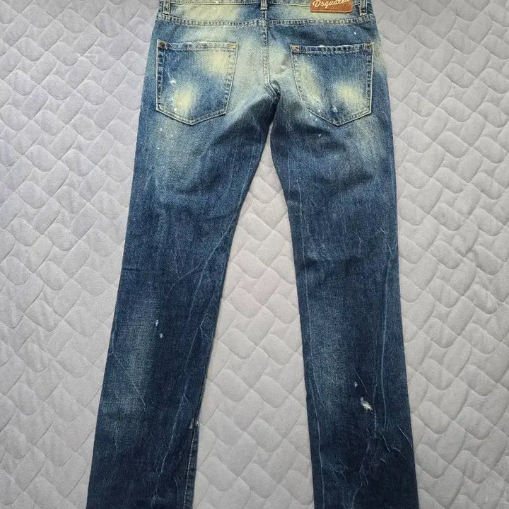 [BUNJANG] DSQUARED2 Slim Fit Jeans - Size 46 / 디스퀘어드2 청바지 슬림진 46
