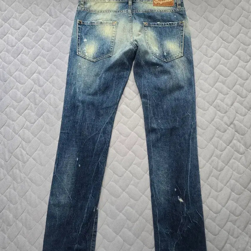 [BUNJANG] DSQUARED2 Slim Fit Jeans - Size 46 / 디스퀘어드2 청바지 슬림진 46