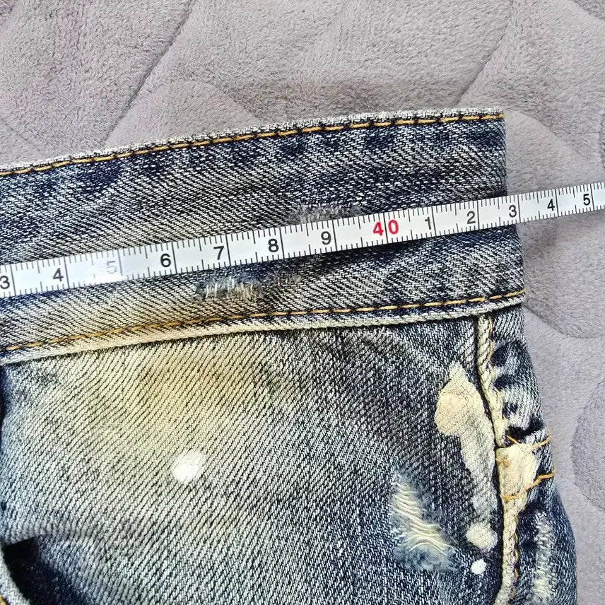 [BUNJANG] DSQUARED2 Slim Fit Jeans - Size 46 / 디스퀘어드2 청바지 슬림진 46