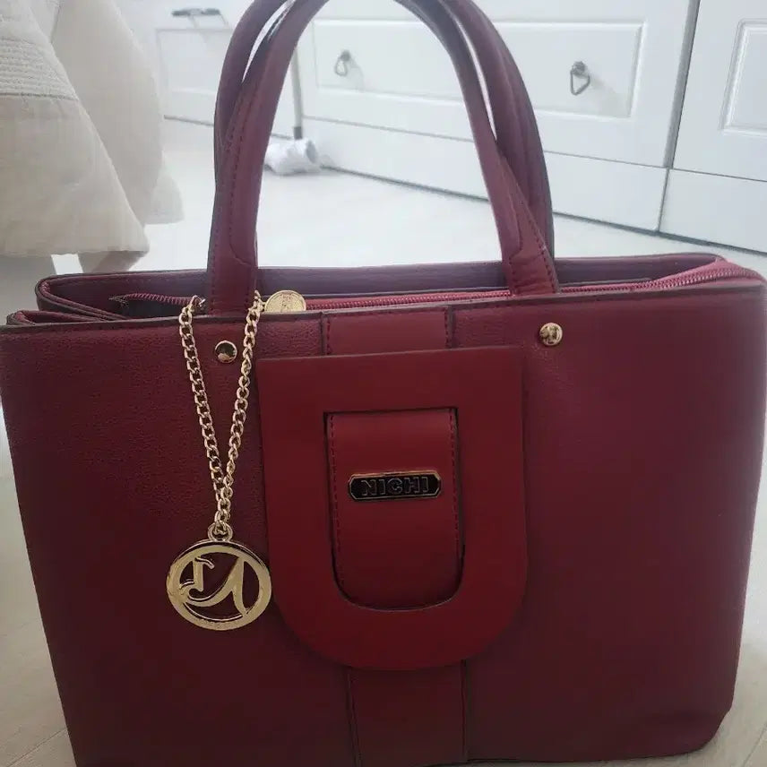 [BUNJANG] Luxury Niche Tote Bag / 니치토트백