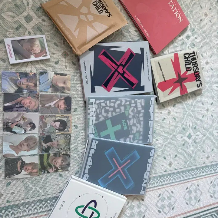 [BUNJANG] TXT Album and Photocard / 투바투 앨범 및 포카