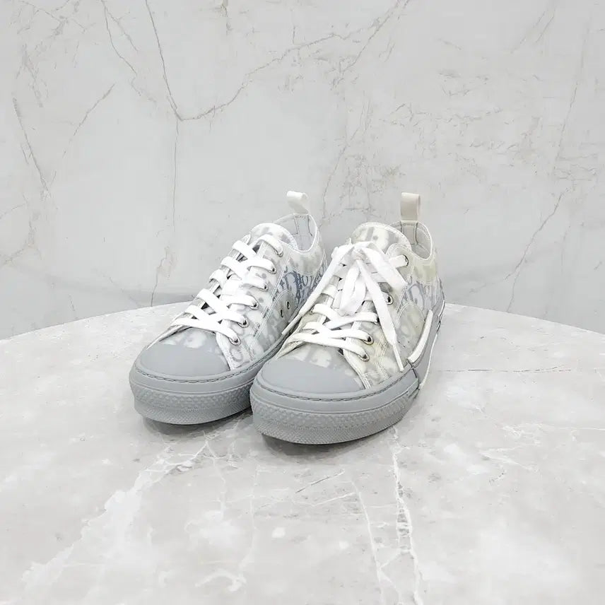 [BUNJANG] Dior B23 Sneakers Oblique Size 40 / 40 / 디올 오블리크 B23 스니커즈