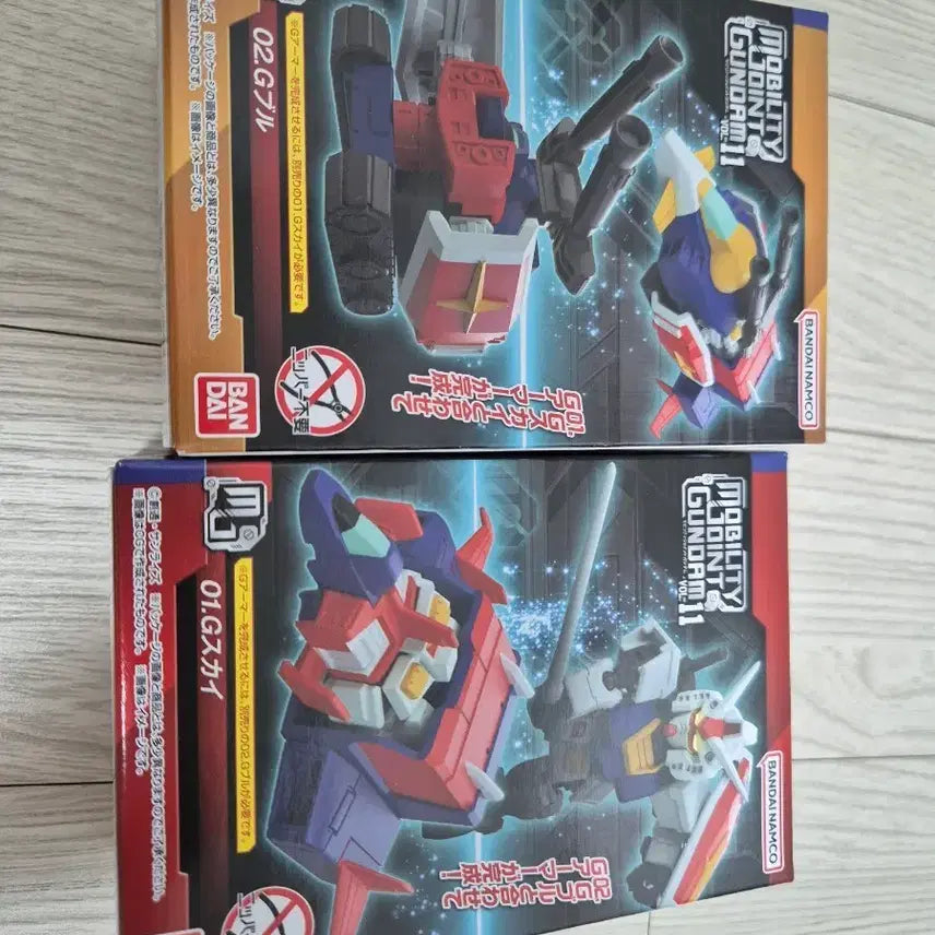 [BUNJANG] Mobility Joint Gundam G-Sky Model Kit / 모빌리티조인트 건담 g불 g스카이