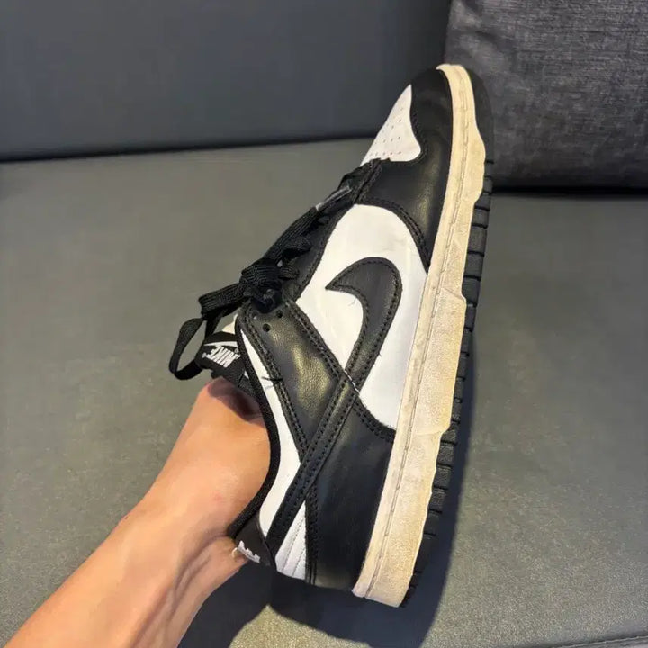 [BUNJANG] Nike Dunk Low "Orca" Sneakers / 나이키 덩크로우 범고래 운동화 255사이즈