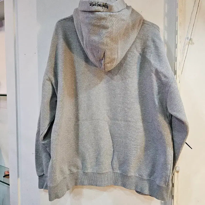 [BUNJANG] Mark Gonzales Signed Logo Fleece Hoodie / <만원빈티지>마크곤잘레스 싸인 로고 기모 후드티