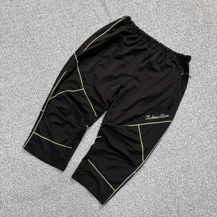 [BUNJANG] Vintage Sports 7-Sleeve Running Pants / 실측 빈티지 스포츠 7부 러닝팬츠 0423J