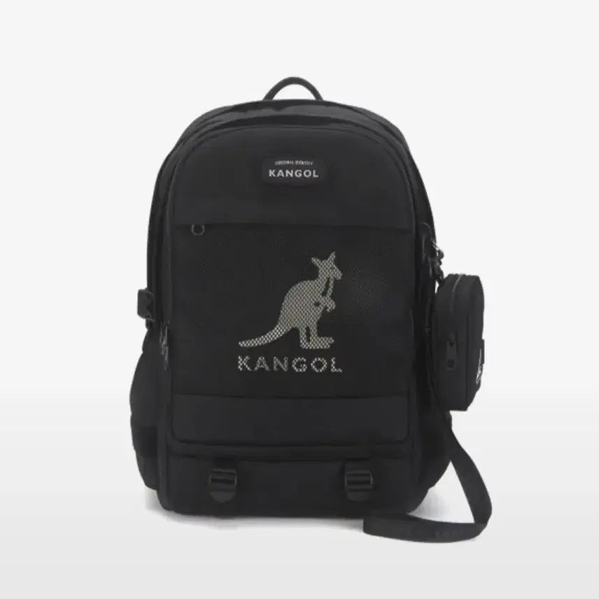 [SOLD OUT] 캉골 ID 블랙 백팩