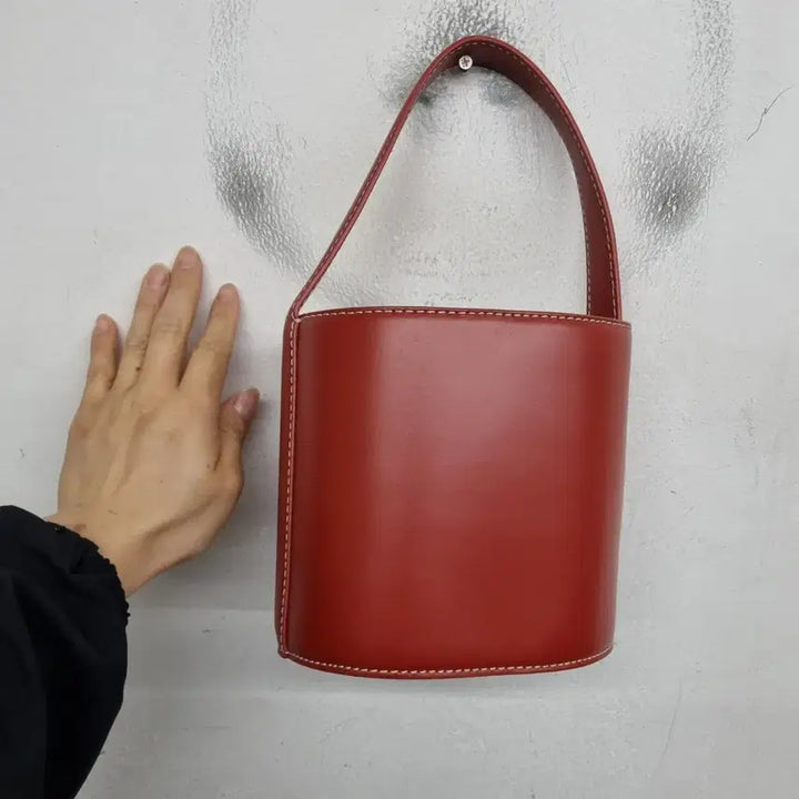 [BUNJANG] STAUD Birkin Bag Top-Handle Bag / [free size] STAUD 버킨백 손가방