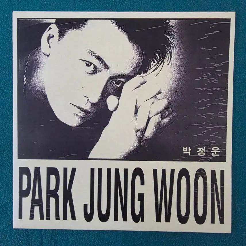 [BUNJANG] Park Jung Woon Album LP Record / 박정운 앨범 LP 레코드