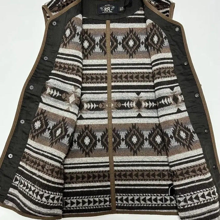 [BUNJANG] RRL Jacquard Vest / [새상품] RRL 자카드 베스트 조끼
