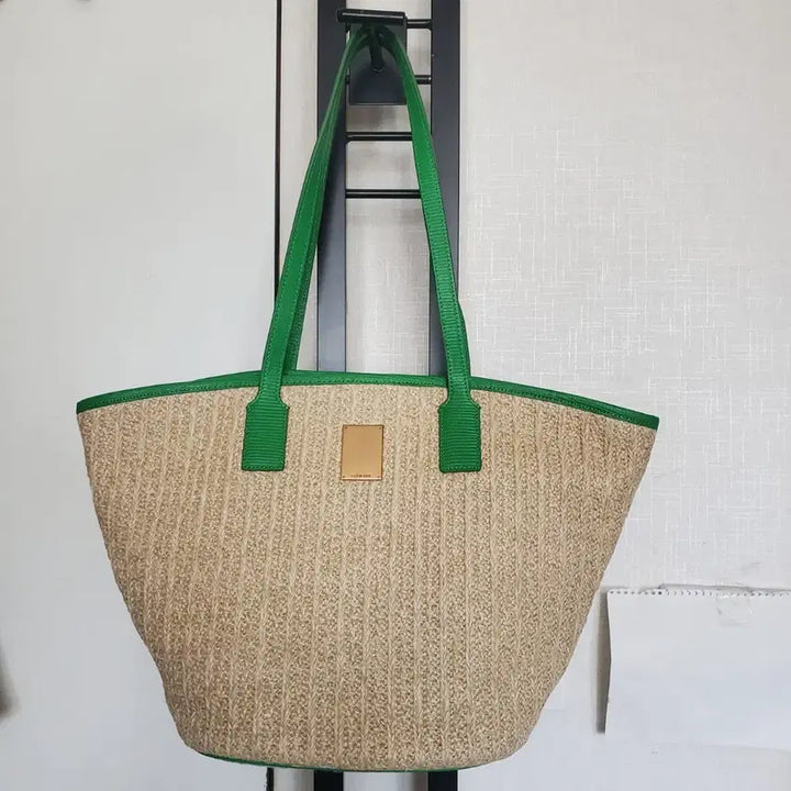 [BUNJANG] Couronne x Son Jung Min Collaboration Rattan Shoulder Bag / 쿠론X 손정민(화가)협업