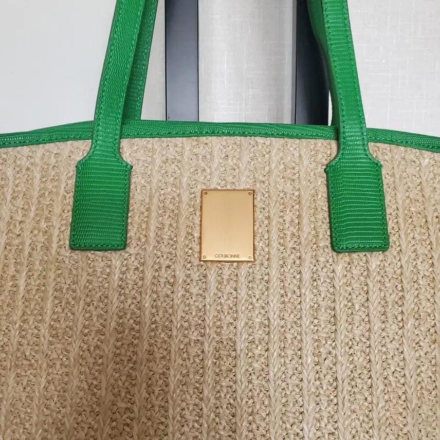 [BUNJANG] Couronne x Son Jung Min Collaboration Rattan Shoulder Bag / 쿠론X 손정민(화가)협업