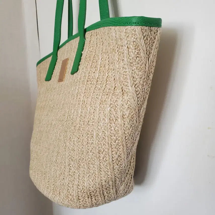 [BUNJANG] Couronne x Son Jung Min Collaboration Rattan Shoulder Bag / 쿠론X 손정민(화가)협업