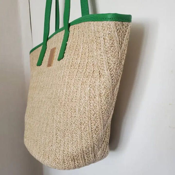 [BUNJANG] Couronne x Son Jung Min Collaboration Rattan Shoulder Bag / 쿠론X 손정민(화가)협업