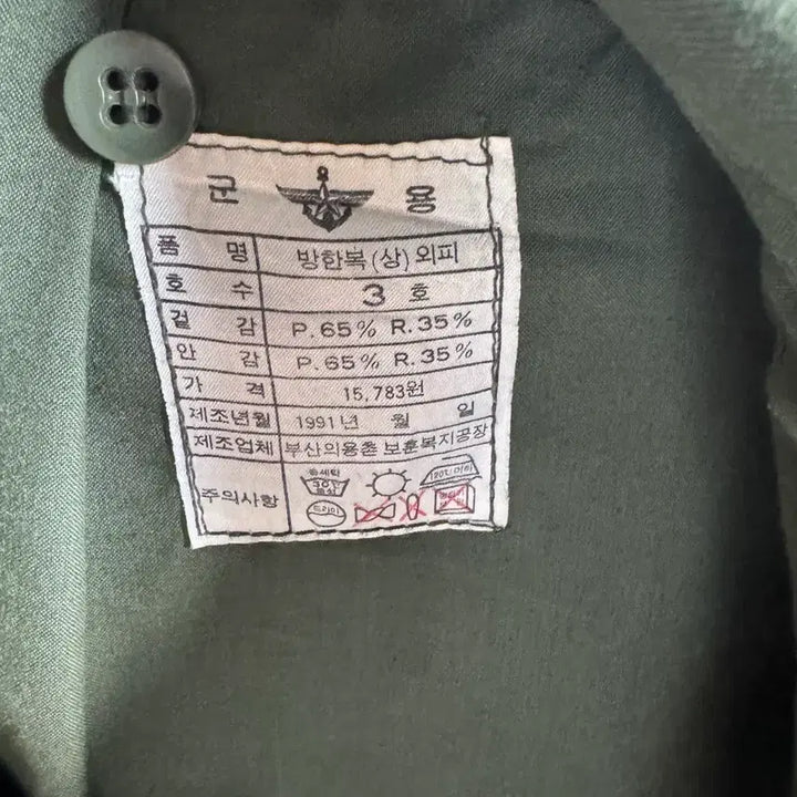 [BUNJANG] Original Field Jacket / 야전상의