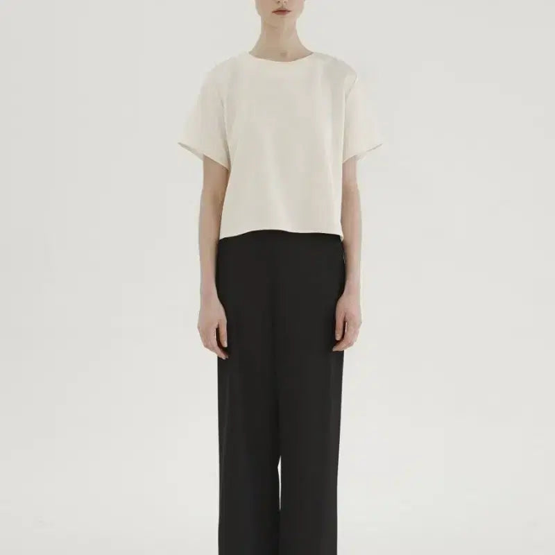 [BUNJANG] YUMER Hour Fluid Pants Standard Black Large / 유메르 아워 플루이드 팬츠 블랙 스탠다드 라지