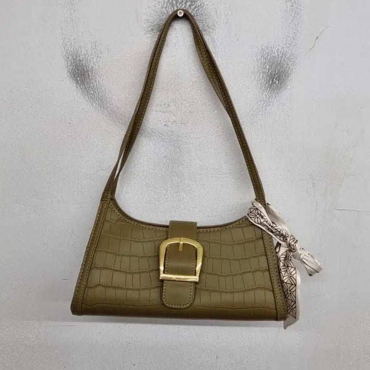 [BUNJANG] Leather Tote Bag / [free size] 레더 토트백 손가방
