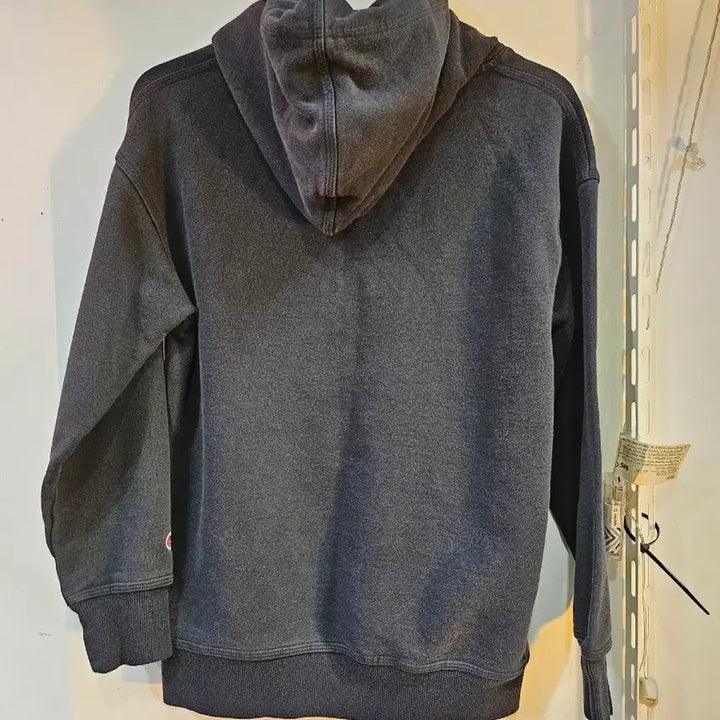 [BUNJANG] Champion Hoodie Charcoal Grey / <만원빈티지>챔피온 후드티 차콜 그레이