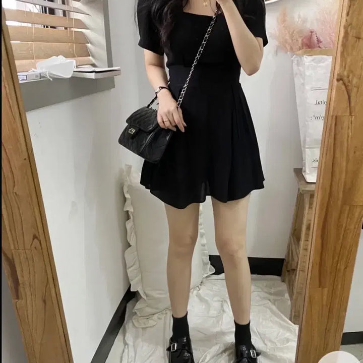 [BUNJANG] One-Piece Jumpsuit / 원피스 점프수트