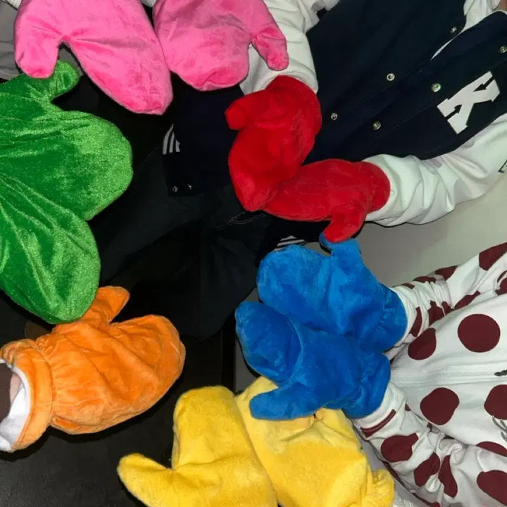 [BUNJANG] NCT Dream Candy Graduation Gloves Bundle Set / 졸업사진 HOT 엔시티드림 캔디 장갑 6색 일괄 판매