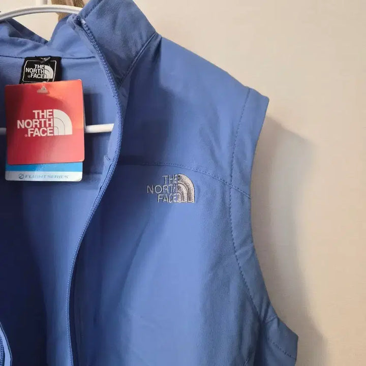 [BUNJANG] The North Face Flight Series Windstopper Vest Blue M / 노스페이스 윈드스토퍼 베스트 95
