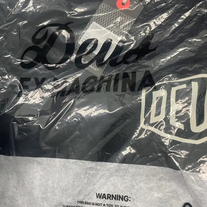 [BUNJANG] Deus Ex Machina Seoul Long Sleeve Black L / 데우스 서울 긴팔 블랙 L 새상품