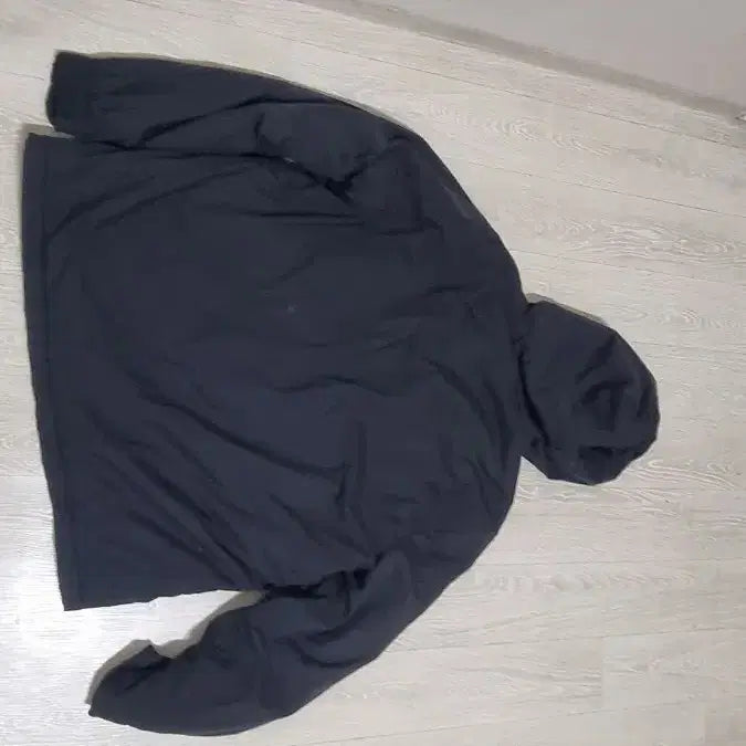 [SOLD OUT] TOMMY HILFIGER 타미힐피거 후드 아노락 블랙 경량 후드 패딩