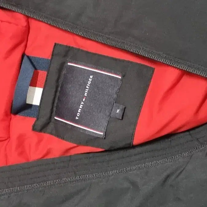 [SOLD OUT] TOMMY HILFIGER 타미힐피거 후드 아노락 블랙 경량 후드 패딩