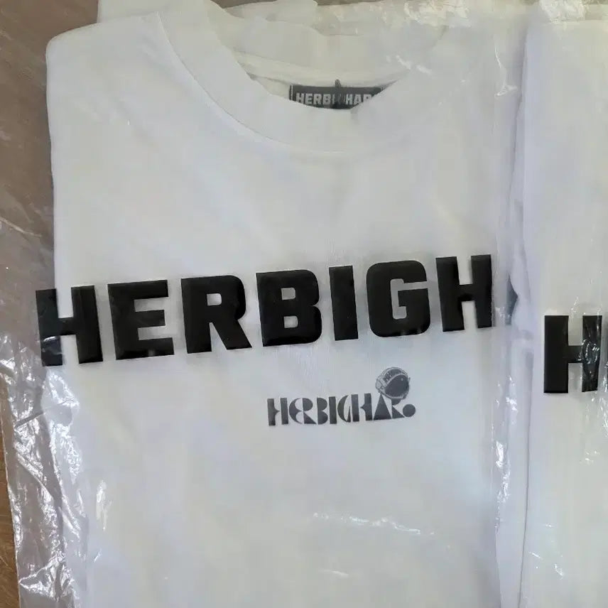 [BUNJANG] Herbie Hargo Astronaut T-Shirt White (L-XL) / [L-XL] 허비그하로 반팔티 화이트