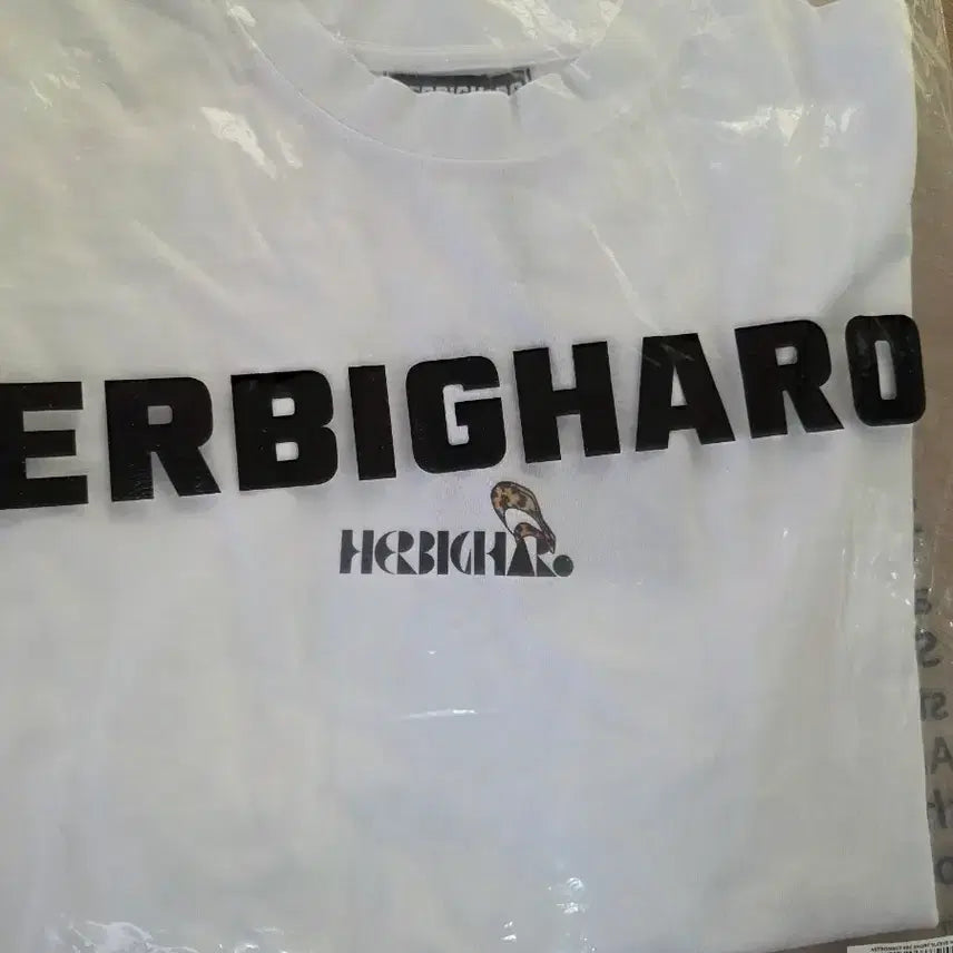 [BUNJANG] Herbie Hargo Astronaut T-Shirt White (L-XL) / [L-XL] 허비그하로 반팔티 화이트