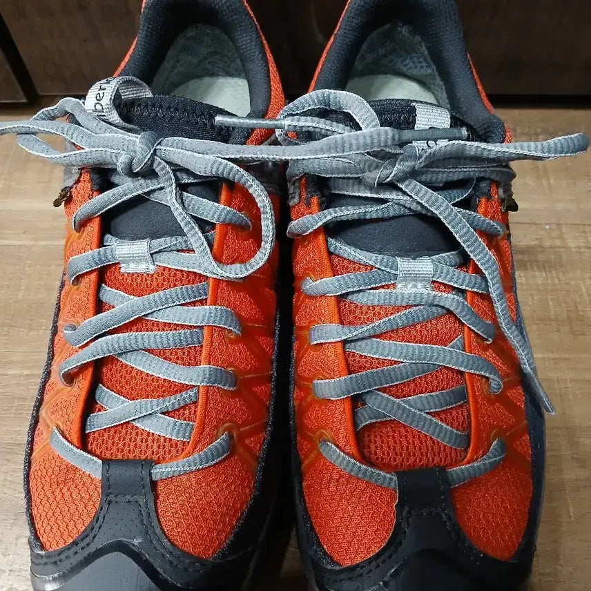 [BUNJANG] Zamberlan Orange Gore-Tex Hiking Boots / 잠발란 등산화 오렌지색 고어텍스