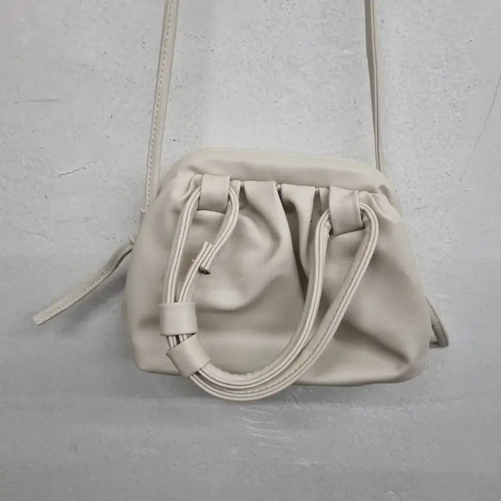 [BUNJANG] Leather Mini Crossbody Bag / [free size] 레더 미니 크로스백