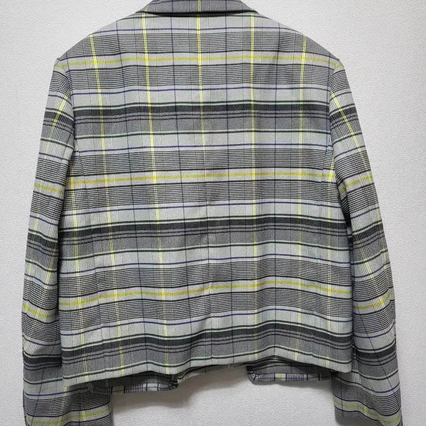 [BUNJANG] Judy J 2024 Check Double Jacket / 50407/쥬시쥬디 체크 더블 자켓/별하