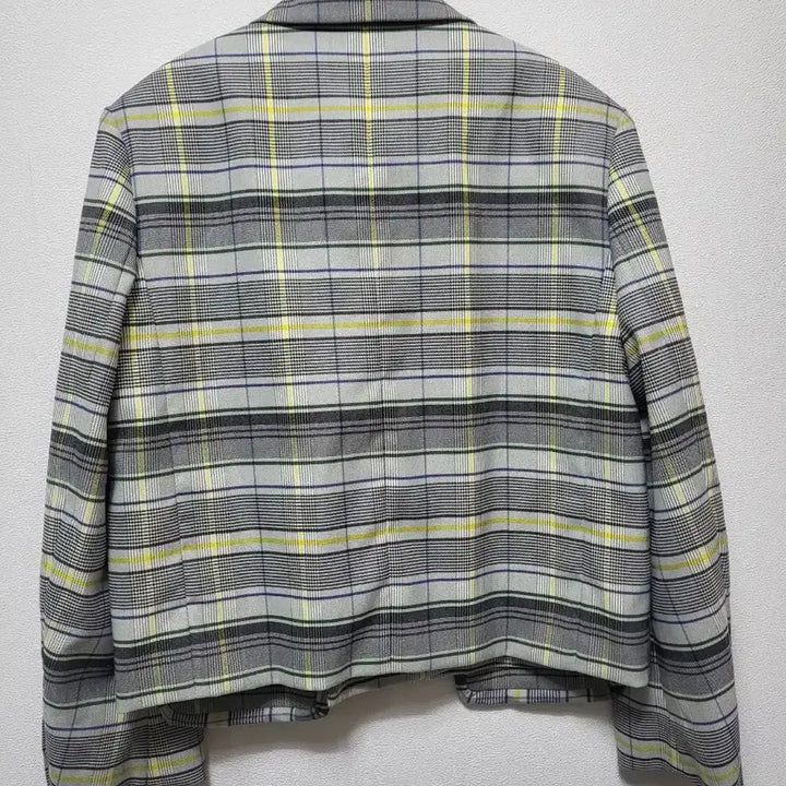 [BUNJANG] Judy J 2024 Check Double Jacket / 50407/쥬시쥬디 체크 더블 자켓/별하