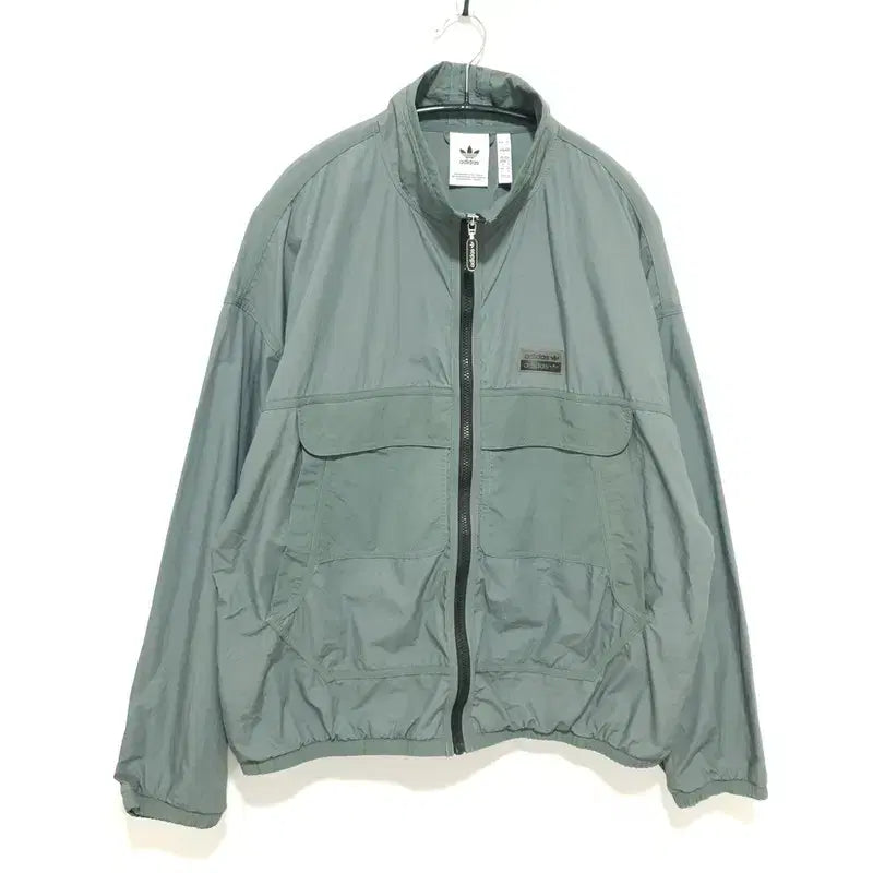 [BUNJANG] Adidas R.Y.V. Track Top Windbreaker XL / 아디다스 R.Y.V 패션 트랙탑 바람막이 XL_M2622