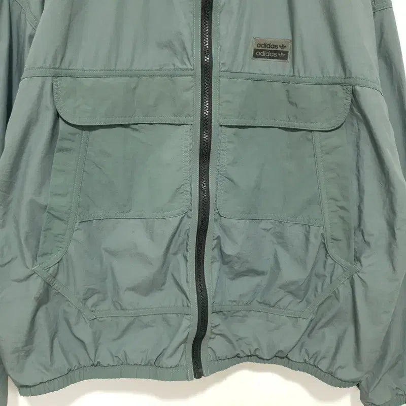 [BUNJANG] Adidas R.Y.V. Track Top Windbreaker XL / 아디다스 R.Y.V 패션 트랙탑 바람막이 XL_M2622