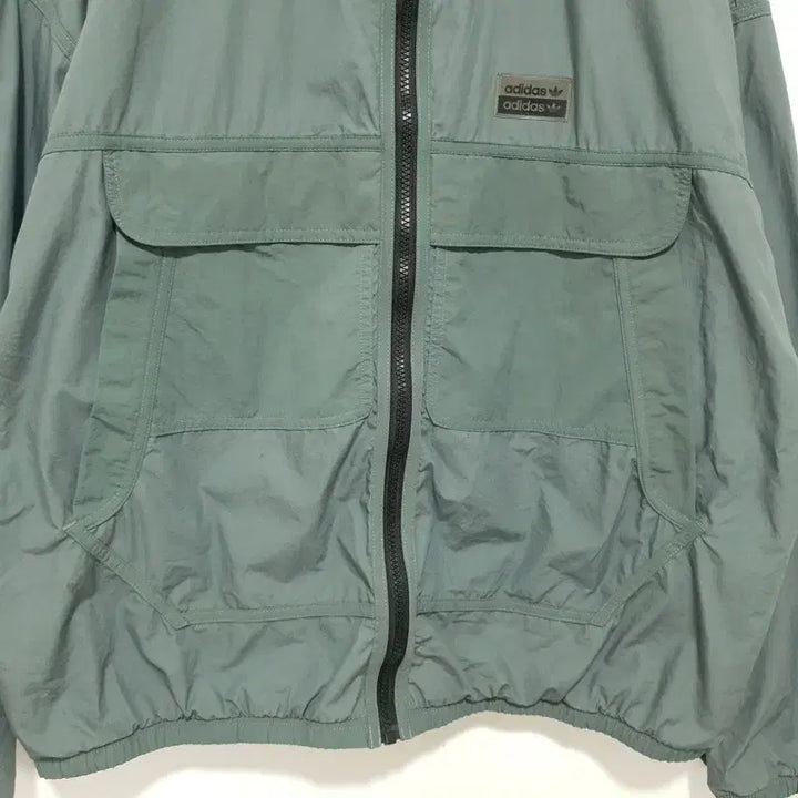 [BUNJANG] Adidas R.Y.V. Track Top Windbreaker XL / 아디다스 R.Y.V 패션 트랙탑 바람막이 XL_M2622