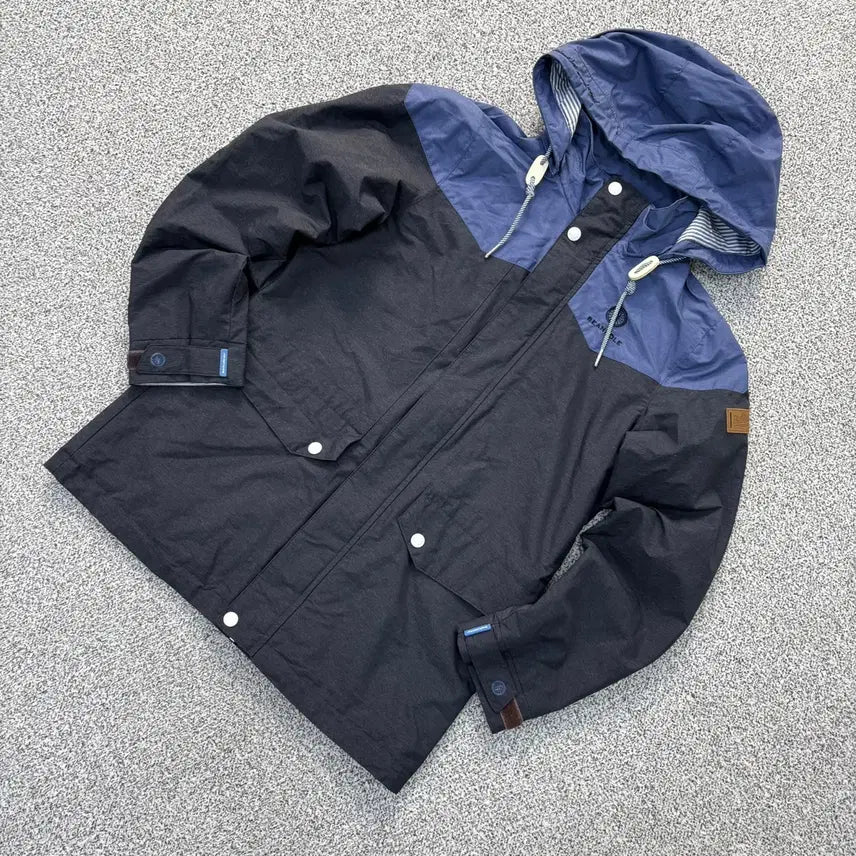 [BUNJANG] Beanpole Outdoor Windbreaker Hooded Jacket / 95 빈폴 등산 후드 바람막이 자켓 0429J
