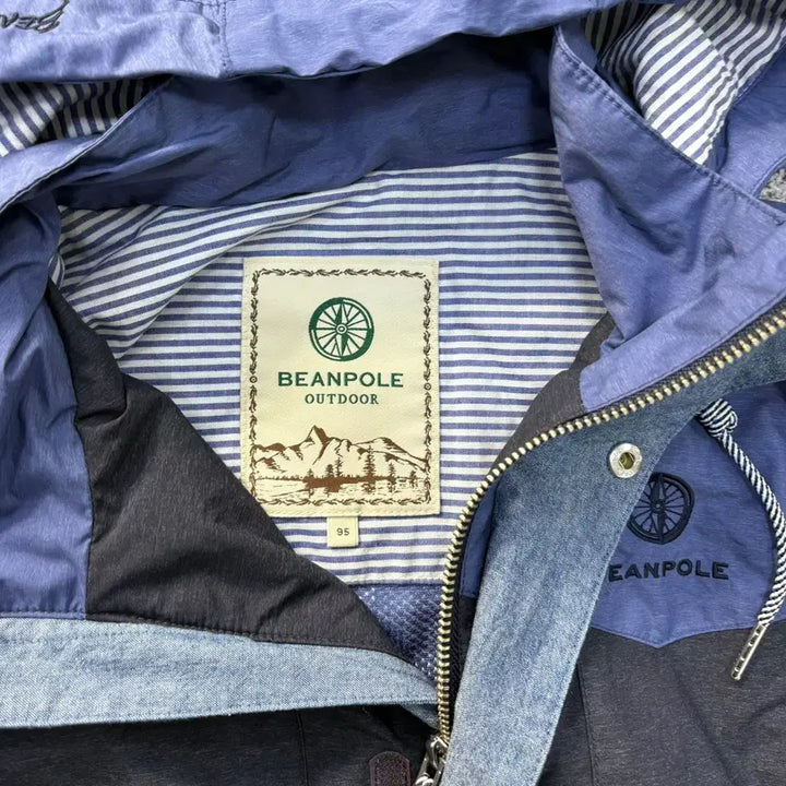 [BUNJANG] Beanpole Outdoor Windbreaker Hooded Jacket / 95 빈폴 등산 후드 바람막이 자켓 0429J