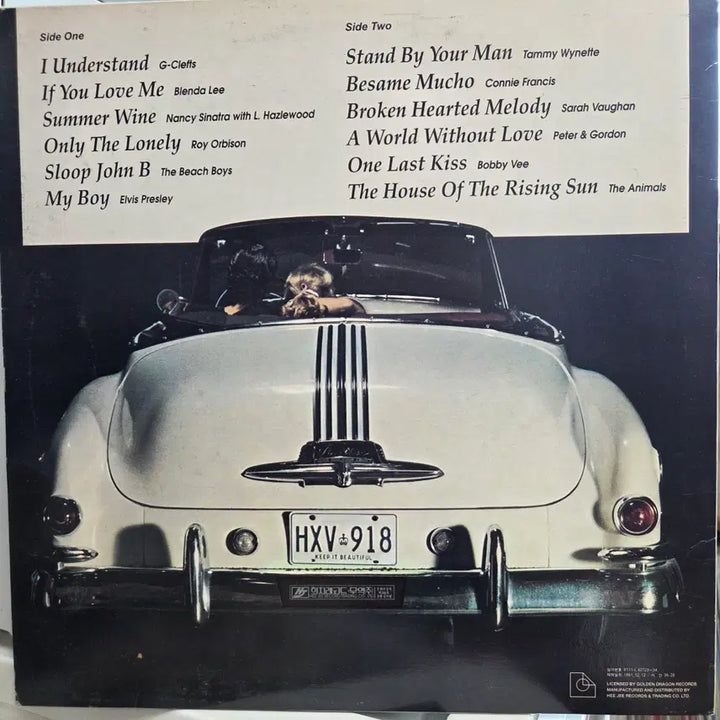 [BUNJANG] Various Artists - I UNDERSTAND (50&