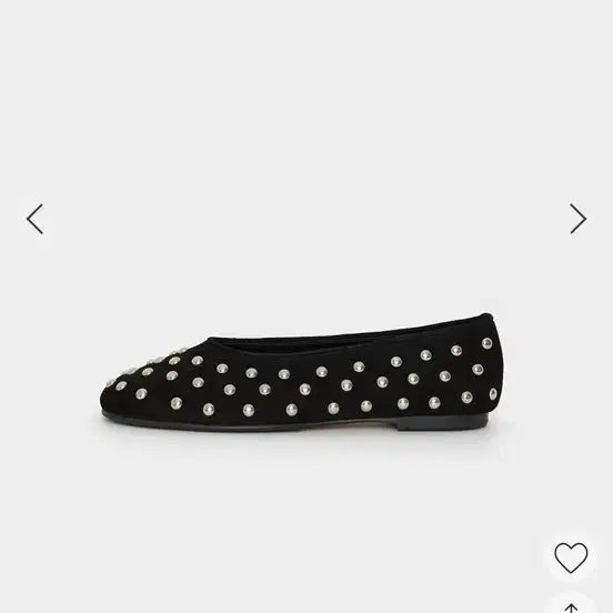 [BUNJANG] R2W Noah Studded Suede Flats Size 230 / R2W 노아 스터디드 스웨이드 플랫 230